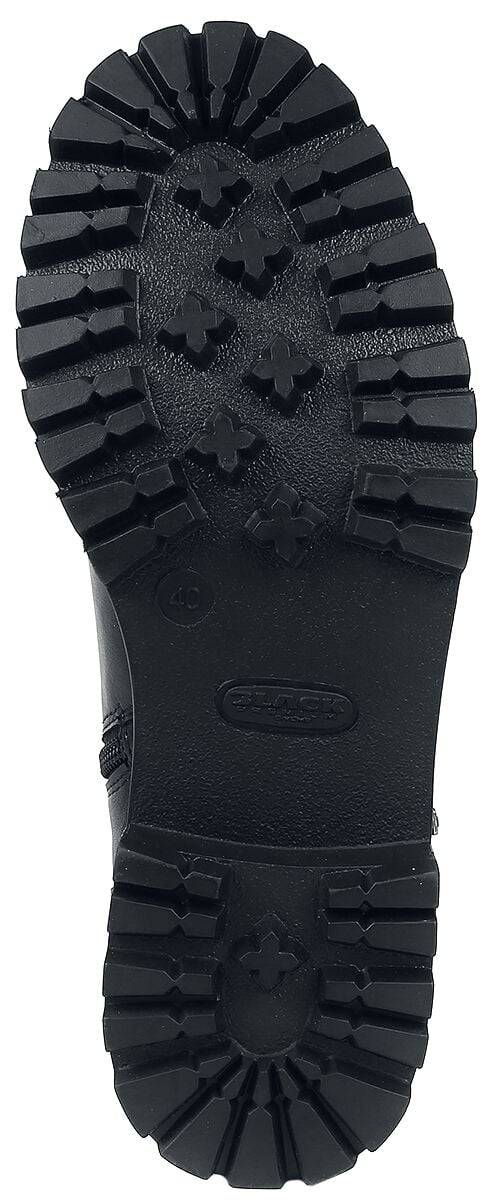 EMP Bikerboot Schwarz Von Black Premium By EMP