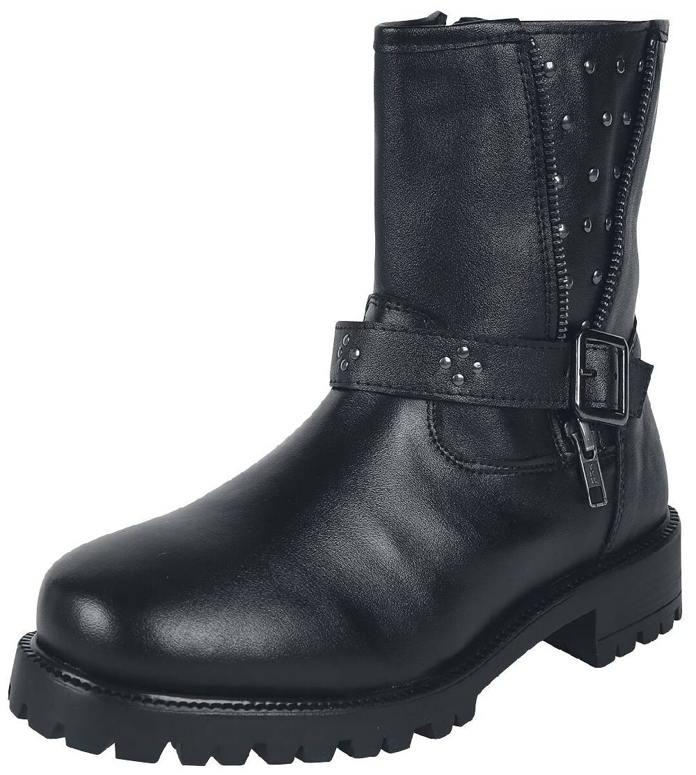 EMP Bikerboot schwarz von Black Premium by EMP