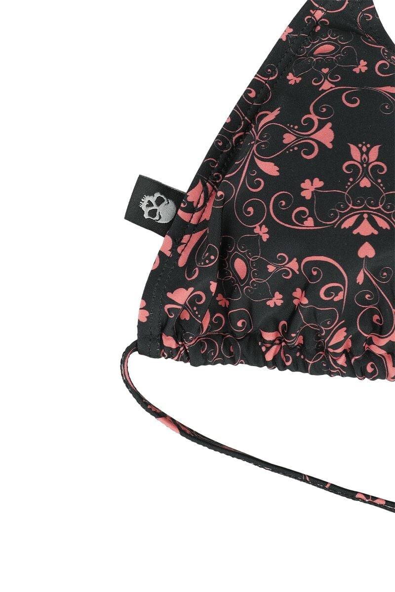 EMP Bikini-Oberteil Schwarz Von RED By EMP
