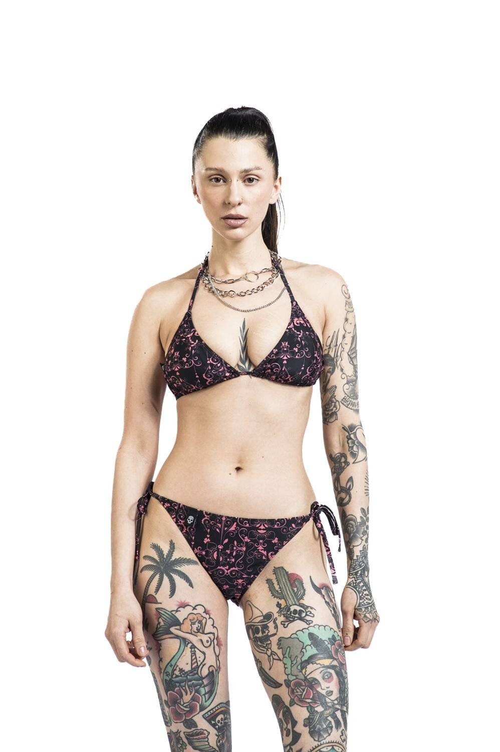 EMP Bikini-Oberteil Schwarz Von RED By EMP