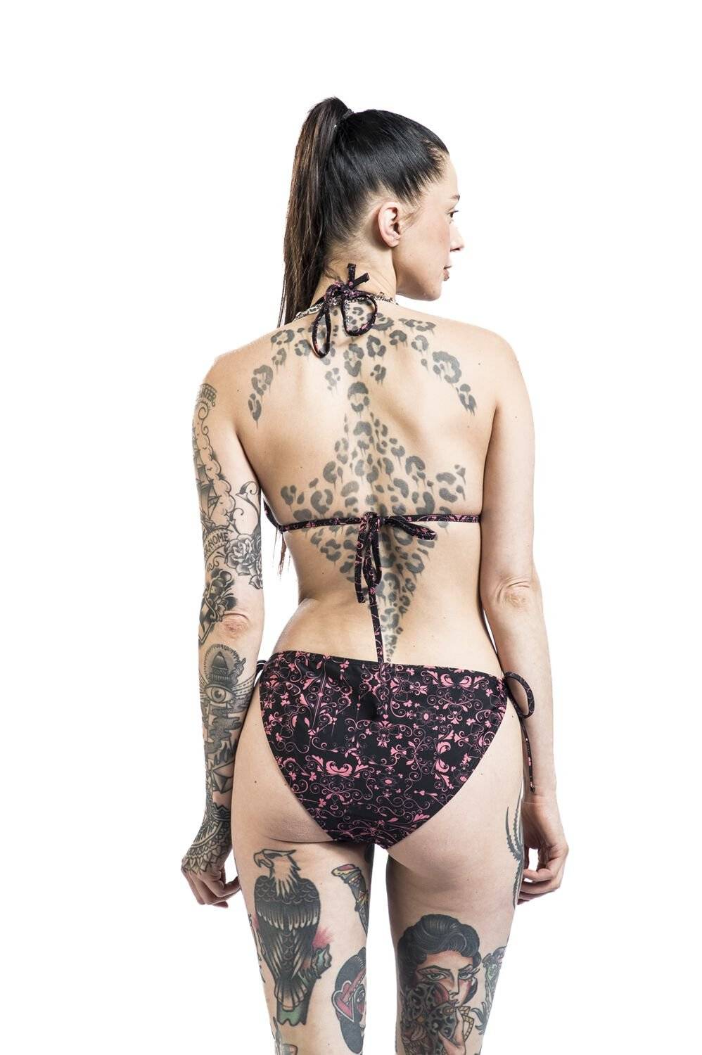 EMP Bikini-Oberteil Schwarz Von RED By EMP