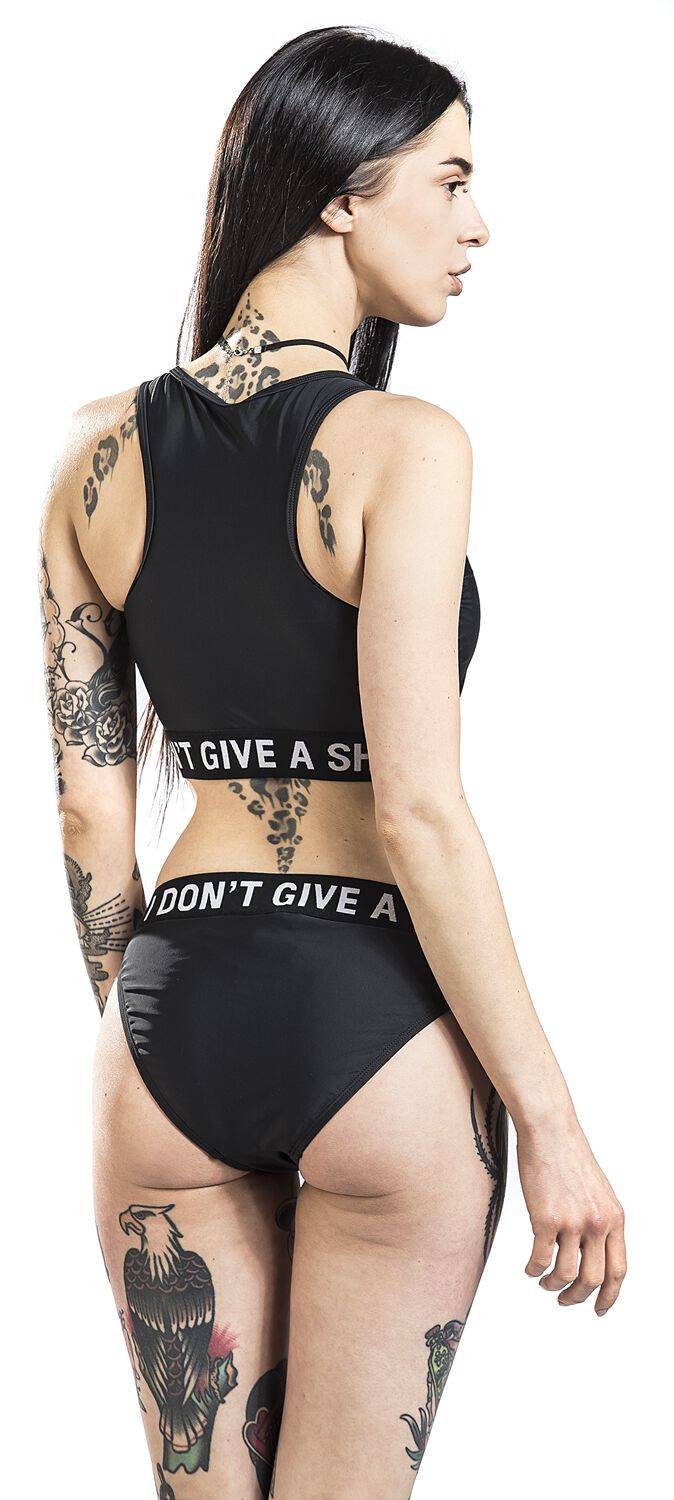 EMP Bikini-Oberteil Schwarz Von RED By EMP