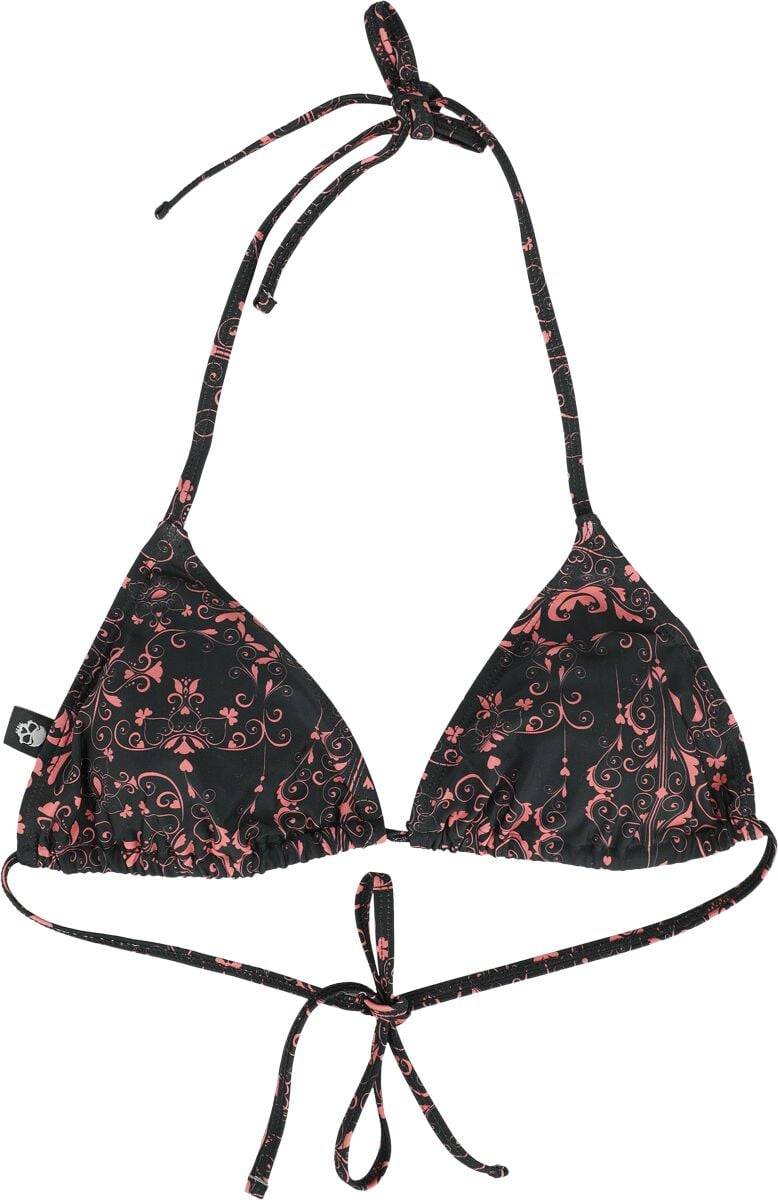 EMP Bikini-Oberteil schwarz von RED by EMP