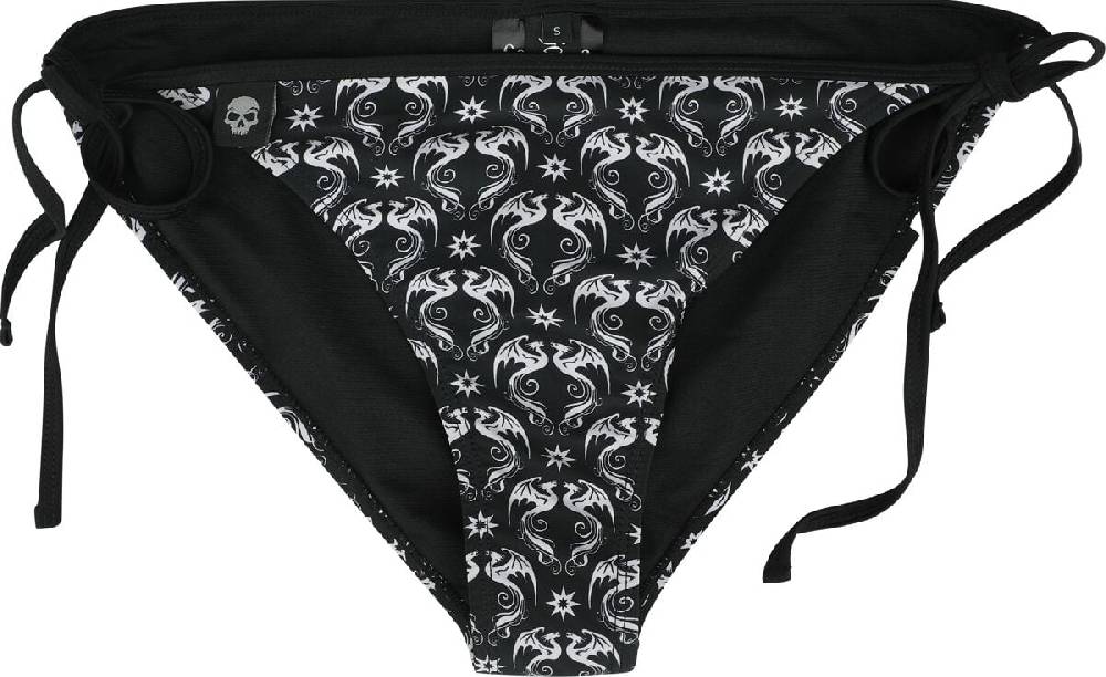EMP Bikini-Unterteil schwarz von Gothicana by EMP