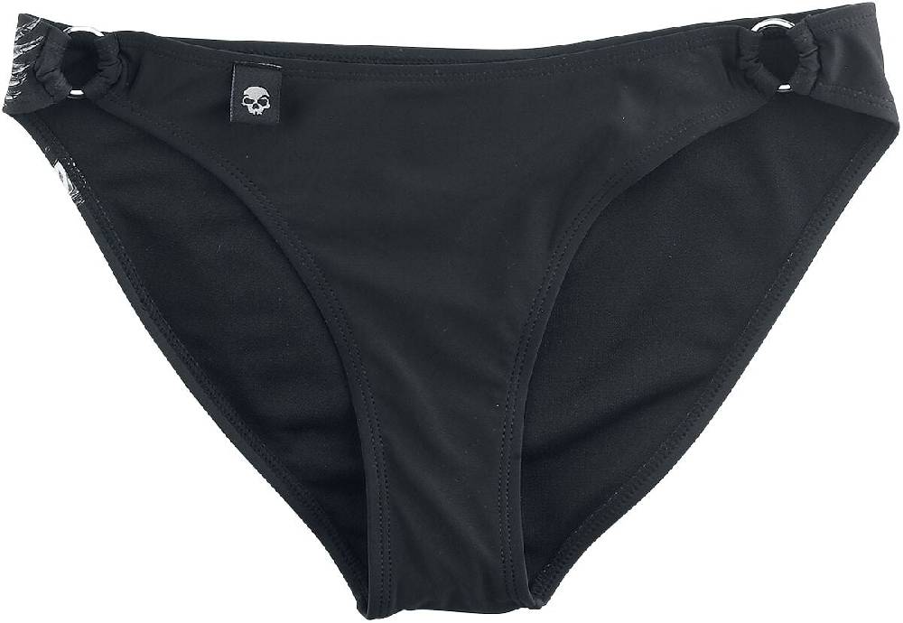 EMP Bikini-Unterteil schwarz von Rock Rebel by EMP