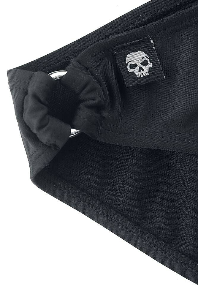 EMP Bikini-Unterteil Schwarz Von Rock Rebel By EMP