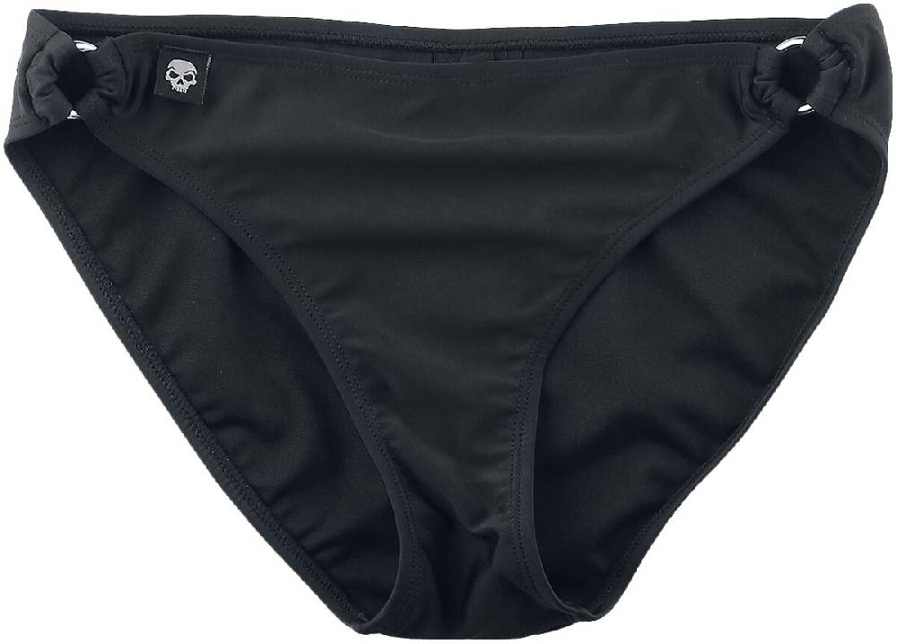 EMP Bikini-Unterteil schwarz von Rock Rebel by EMP