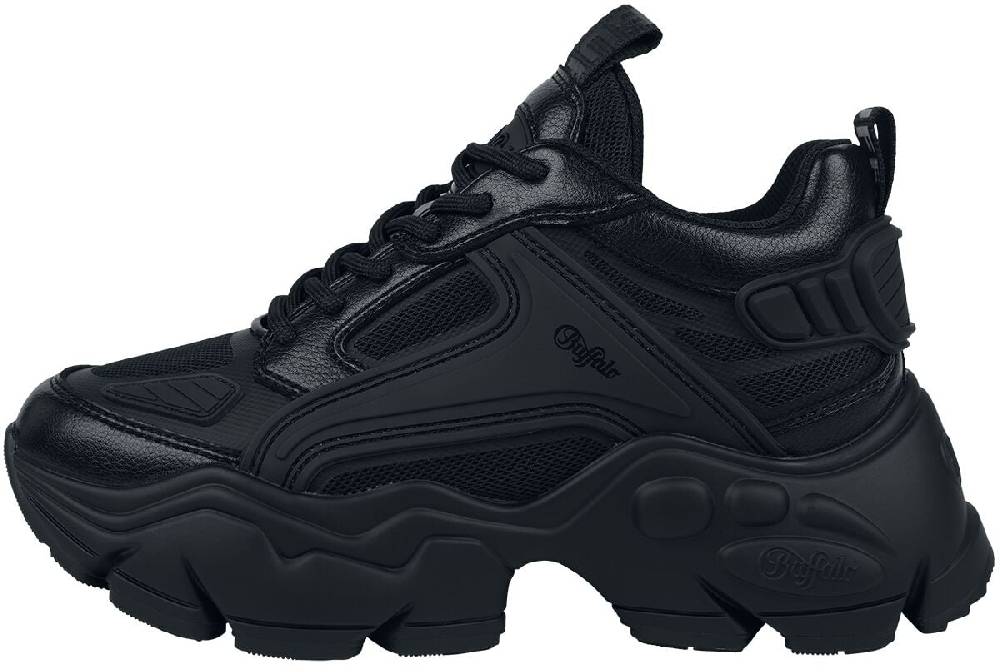 EMP "BINARY ATHENA" Sneaker Schwarz Von Buffalo