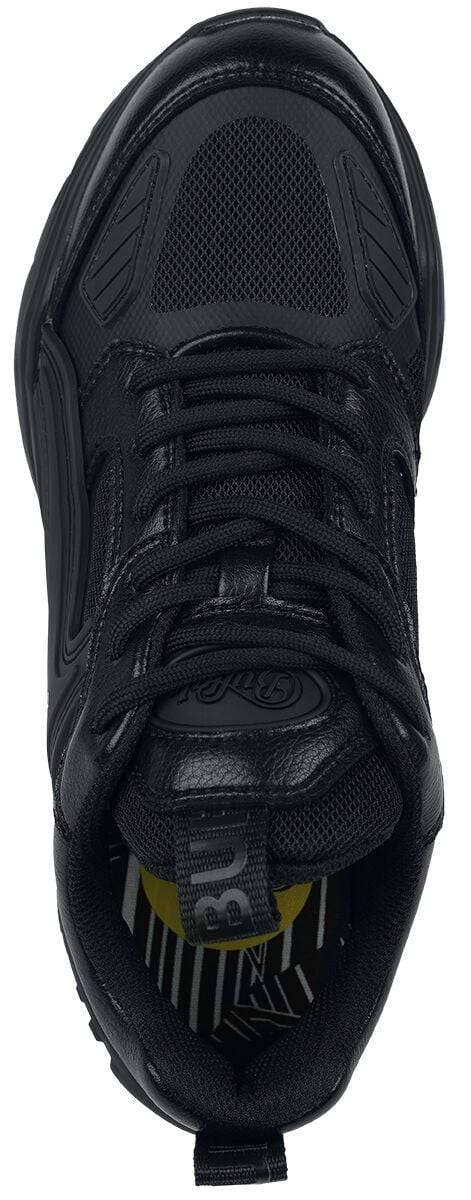 EMP "BINARY ATHENA" Sneaker Schwarz Von Buffalo