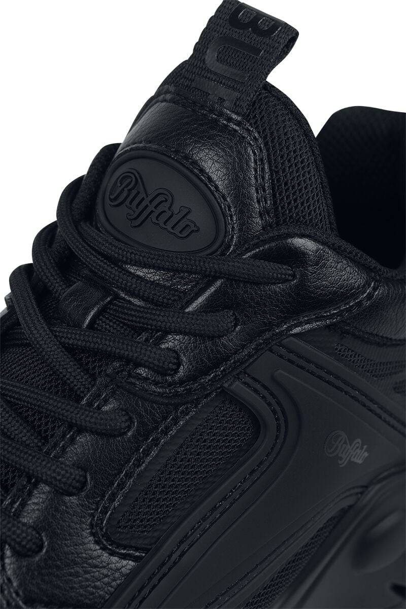 EMP "BINARY ATHENA" Sneaker Schwarz Von Buffalo