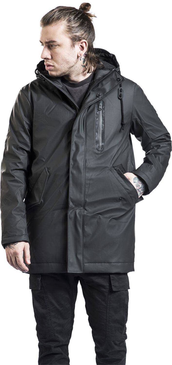EMP "Bivoy" Winterjacke Schwarz Von Ragwear