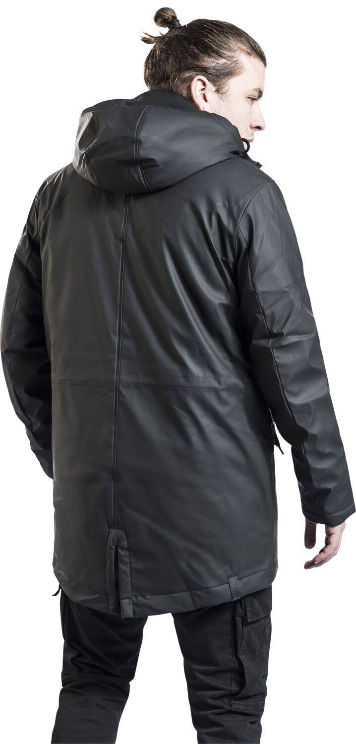 EMP "Bivoy" Winterjacke Schwarz Von Ragwear