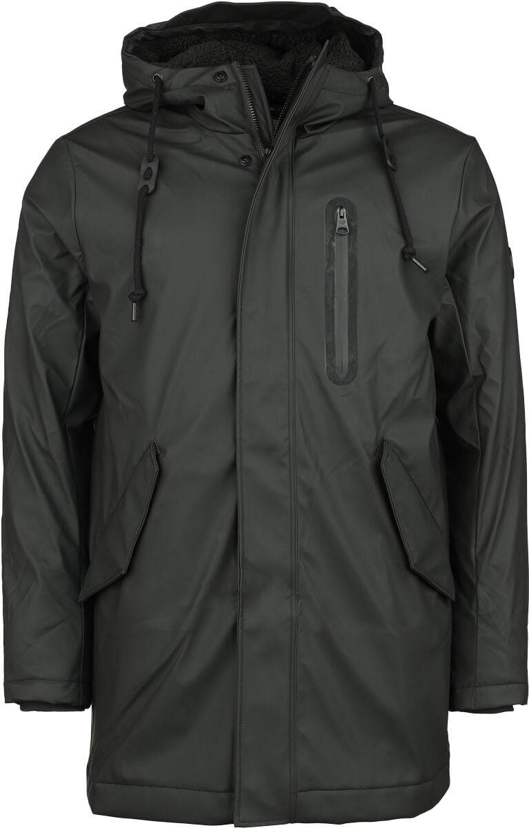 EMP "Bivoy" Winterjacke schwarz von Ragwear