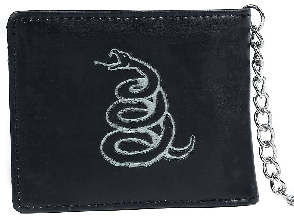 EMP "Black Album" Geldbörse Von Metallica