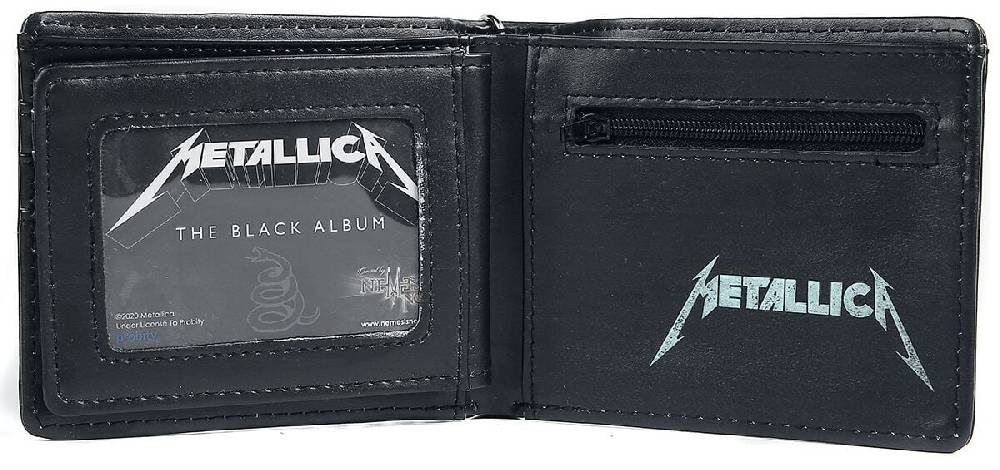 EMP "Black Album" Geldbörse Von Metallica