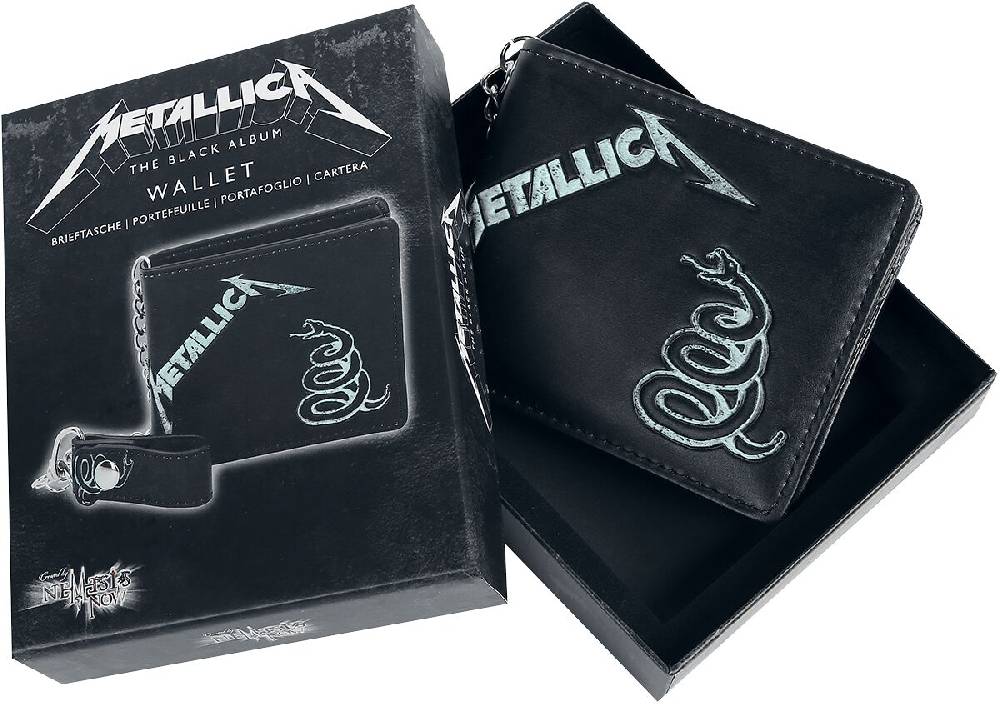 EMP "Black Album" Geldbörse Von Metallica