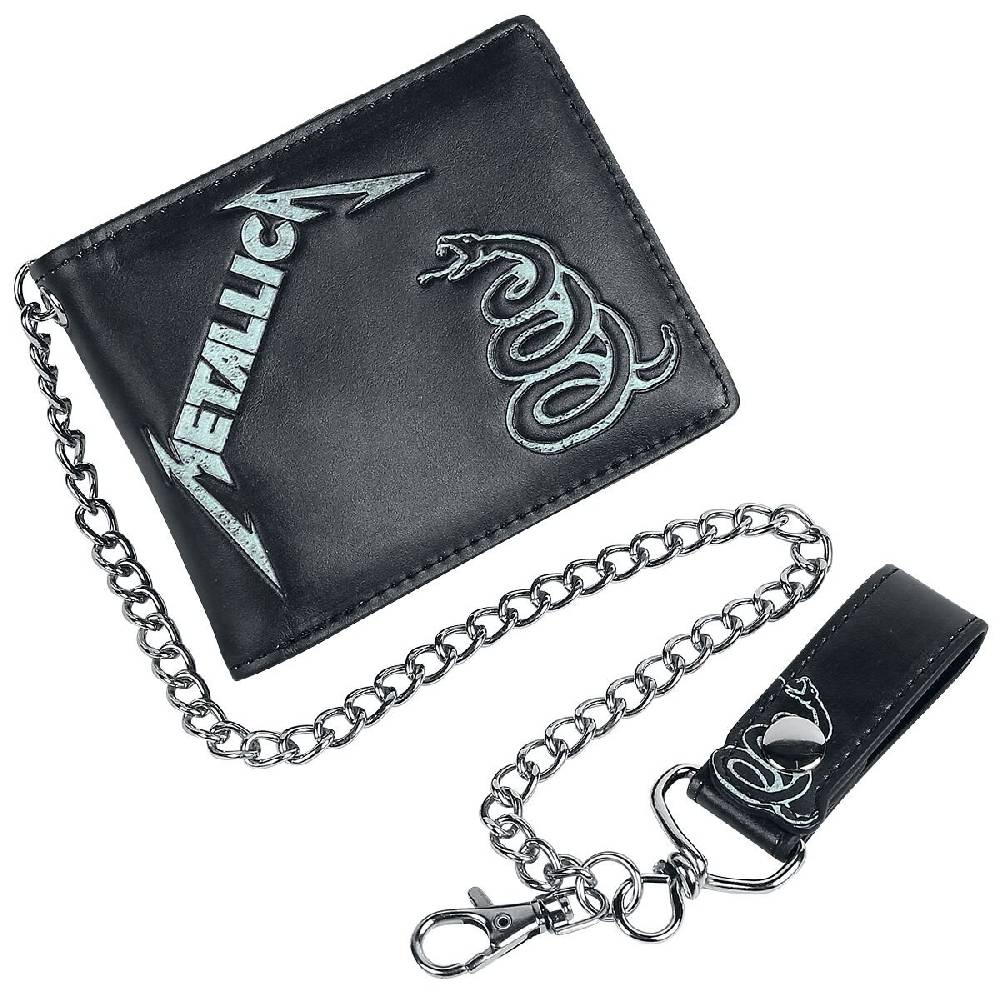 EMP "Black album" Geldbörse von Metallica