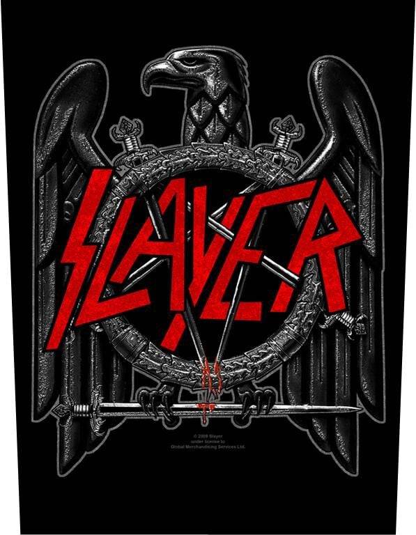 EMP "Black Eagle" Backpatch von Slayer