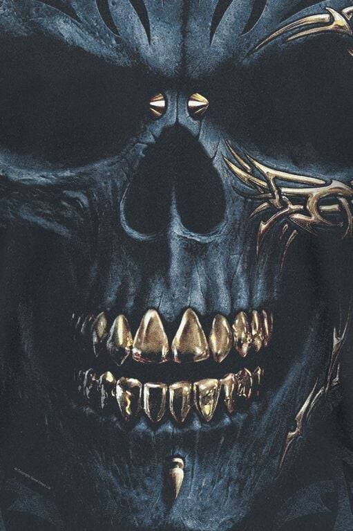 EMP "Black Gold" T-Shirt Schwarz Von Spiral