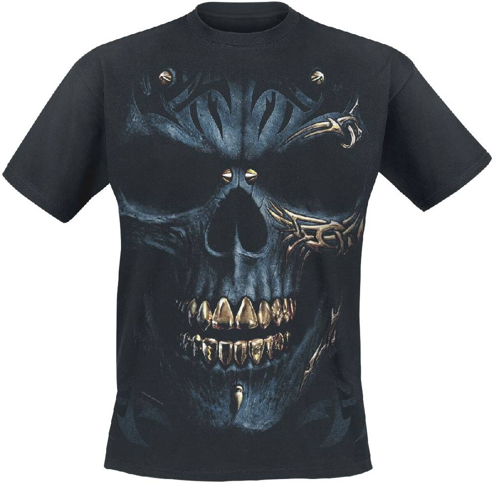EMP "Black Gold" T-Shirt schwarz von Spiral