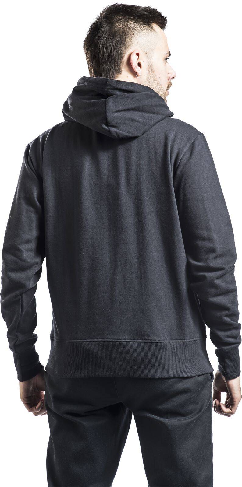 EMP "Black Ice" Kapuzenpullover Schwarz Von AC/DC