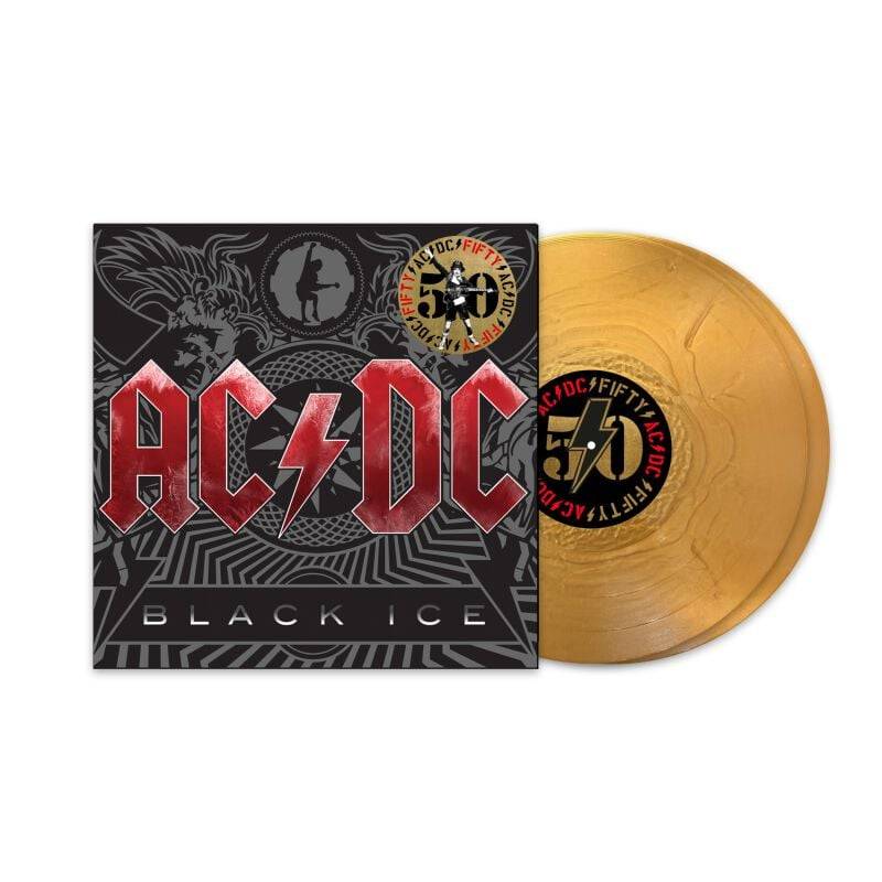 EMP "Black Ice" LP von AC/DC