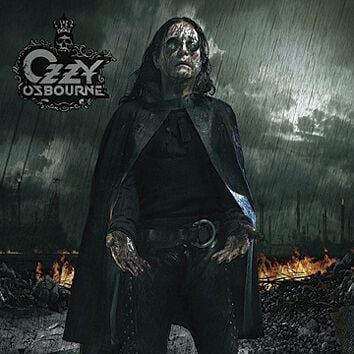 EMP "Black rain" CD von Ozzy Osbourne