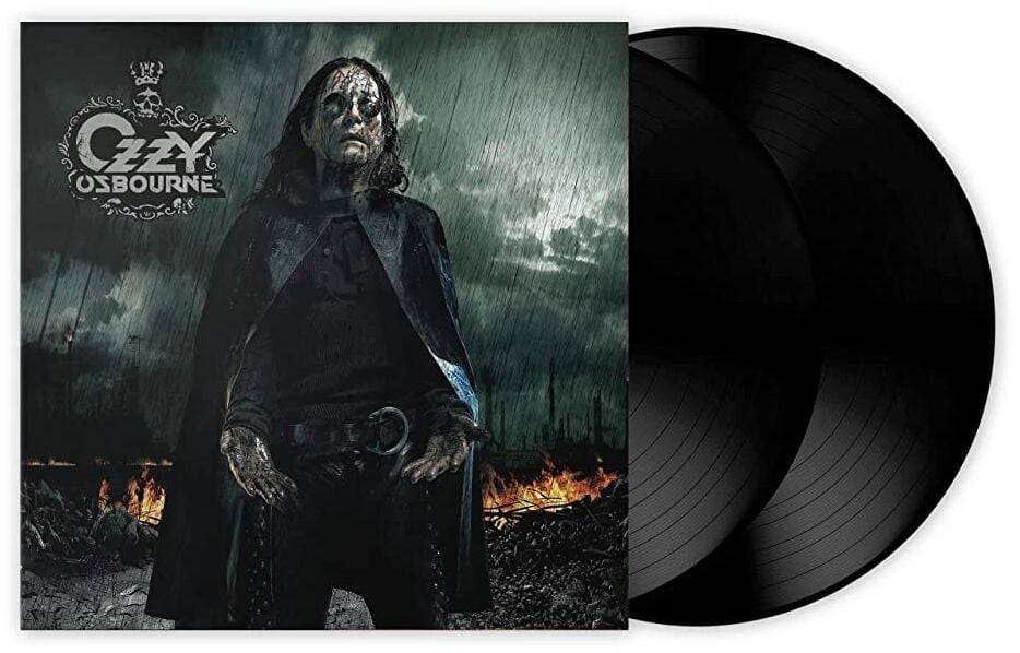 EMP "Black rain" LP schwarz von Ozzy Osbourne