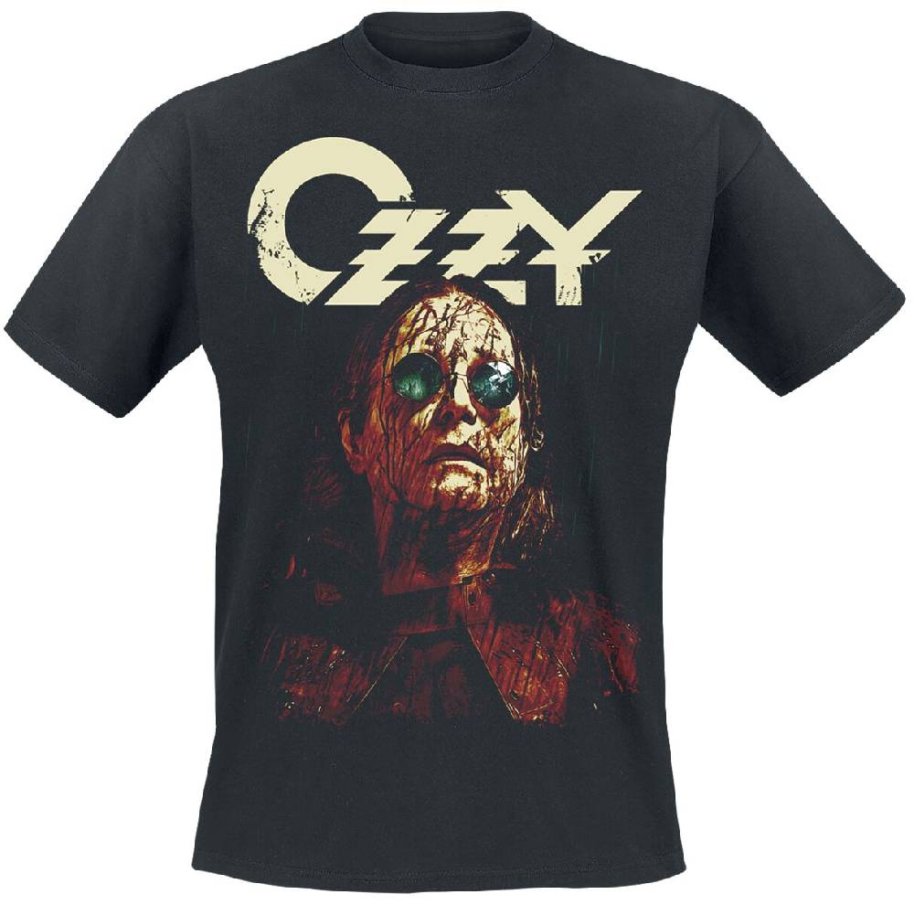 EMP "Black rain" T-Shirt schwarz von Ozzy Osbourne