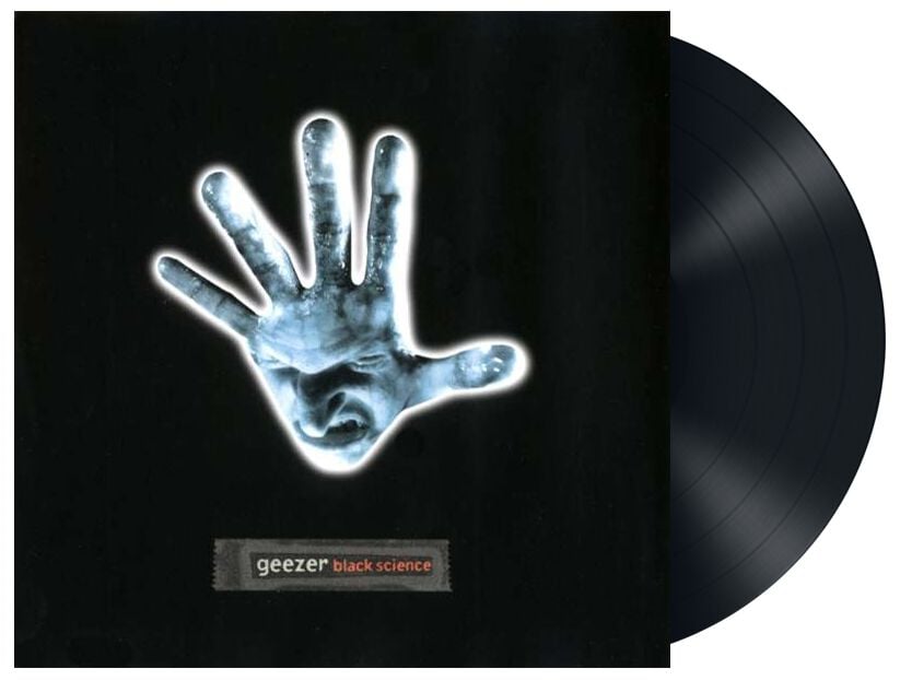 EMP "Black science" LP von Geezer Butler