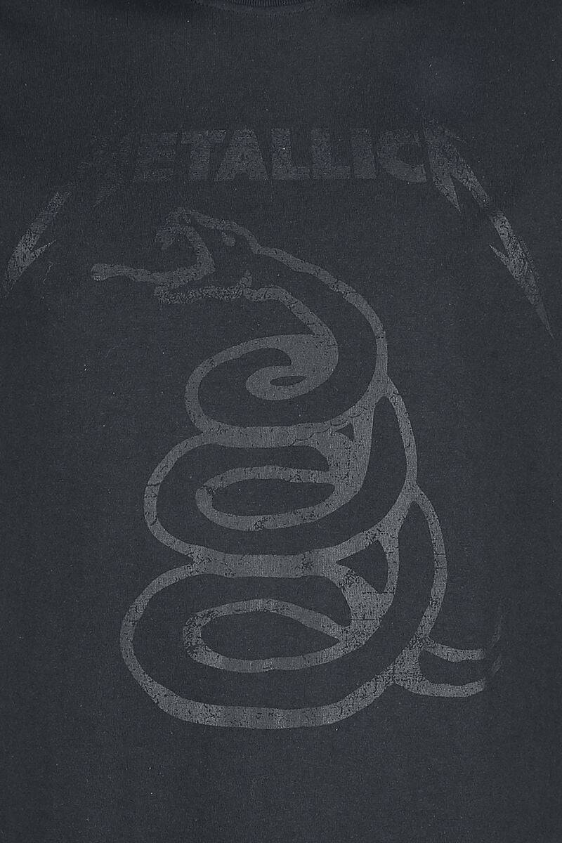 EMP "Black Snake" T-Shirt Schwarz Von Metallica