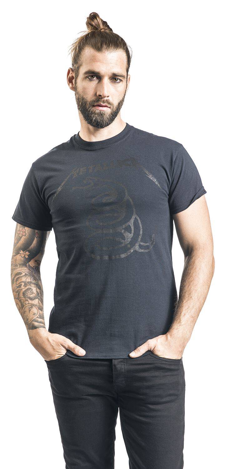 EMP "Black Snake" T-Shirt Schwarz Von Metallica