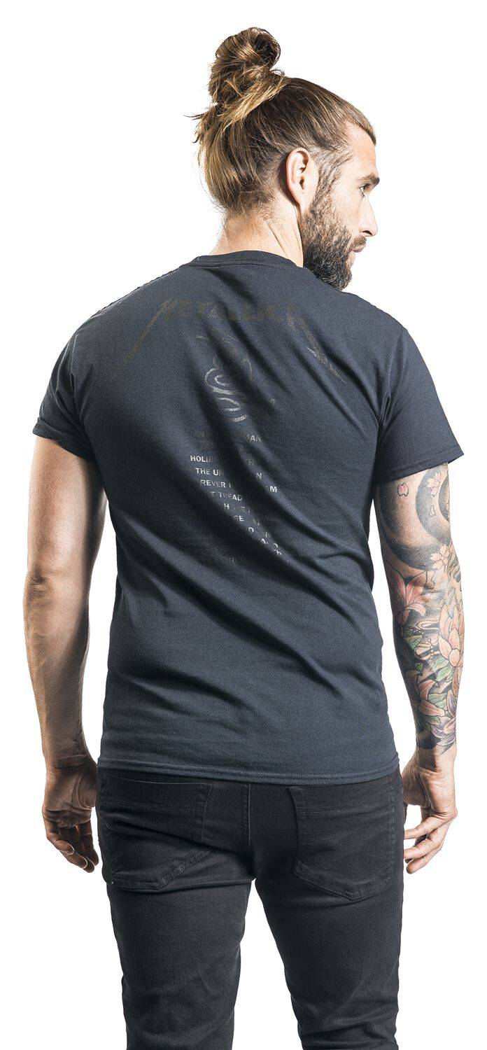 EMP "Black Snake" T-Shirt Schwarz Von Metallica