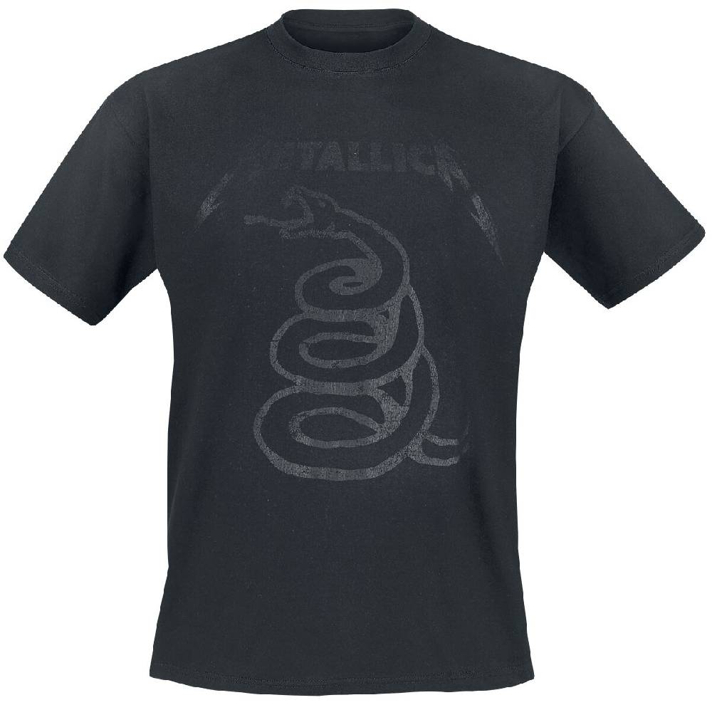 EMP "Black Snake" T-Shirt schwarz von Metallica