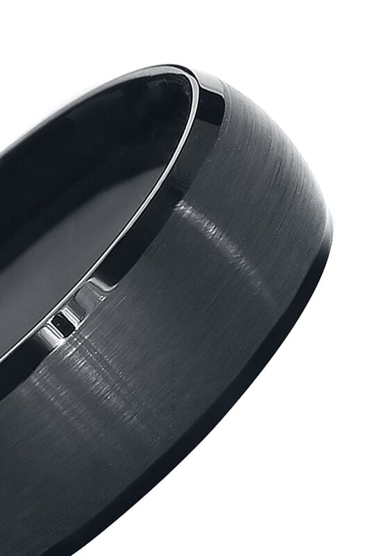 EMP "Black Tungsten" Ring Schwarz Von EtNox