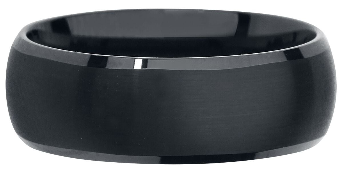 EMP "Black Tungsten" Ring schwarz von etNox