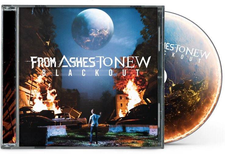 EMP "Blackout" CD von From Ashes To New