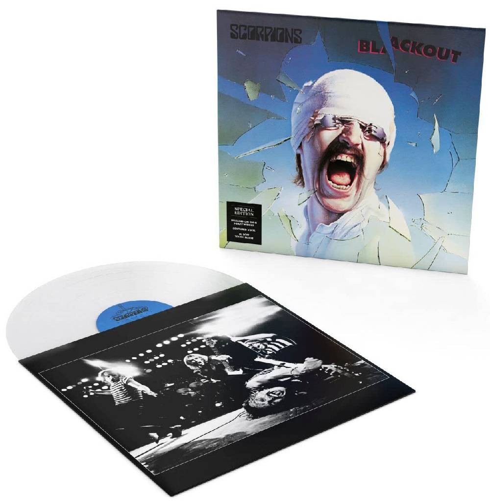 EMP "Blackout" LP von Scorpions