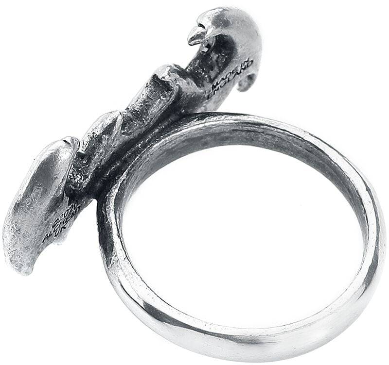 EMP "BlackSoul" Ring Von Alchemy Gothic