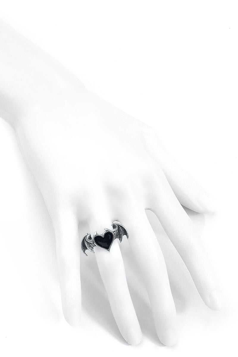 EMP "BlackSoul" Ring Von Alchemy Gothic