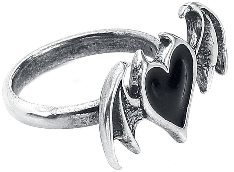 EMP "BlackSoul" Ring Von Alchemy Gothic
