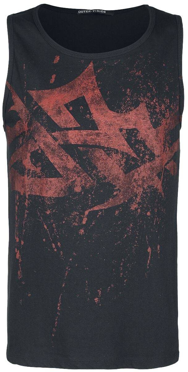 EMP "Blade Tattoo" Tank-Top schwarz von Outer Vision