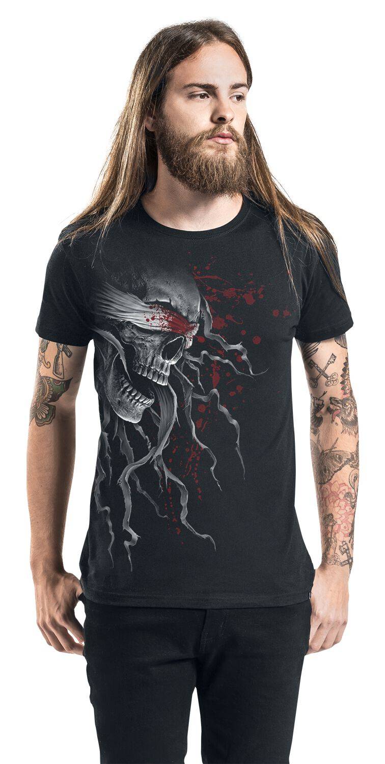 EMP "Blind Faith" T-Shirt Schwarz Von Spiral