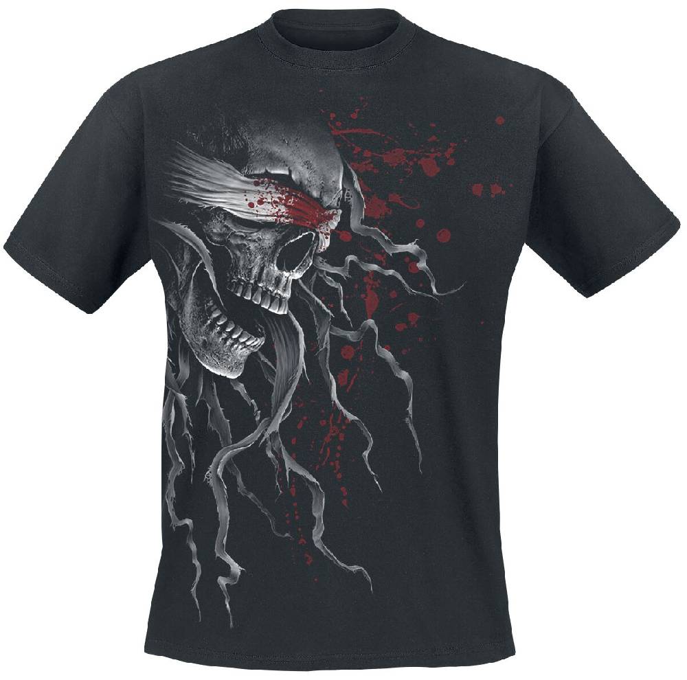 EMP "Blind Faith" T-Shirt schwarz von Spiral