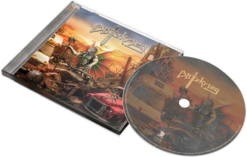 EMP "Blitzkrieg" CD von Blitzkrieg