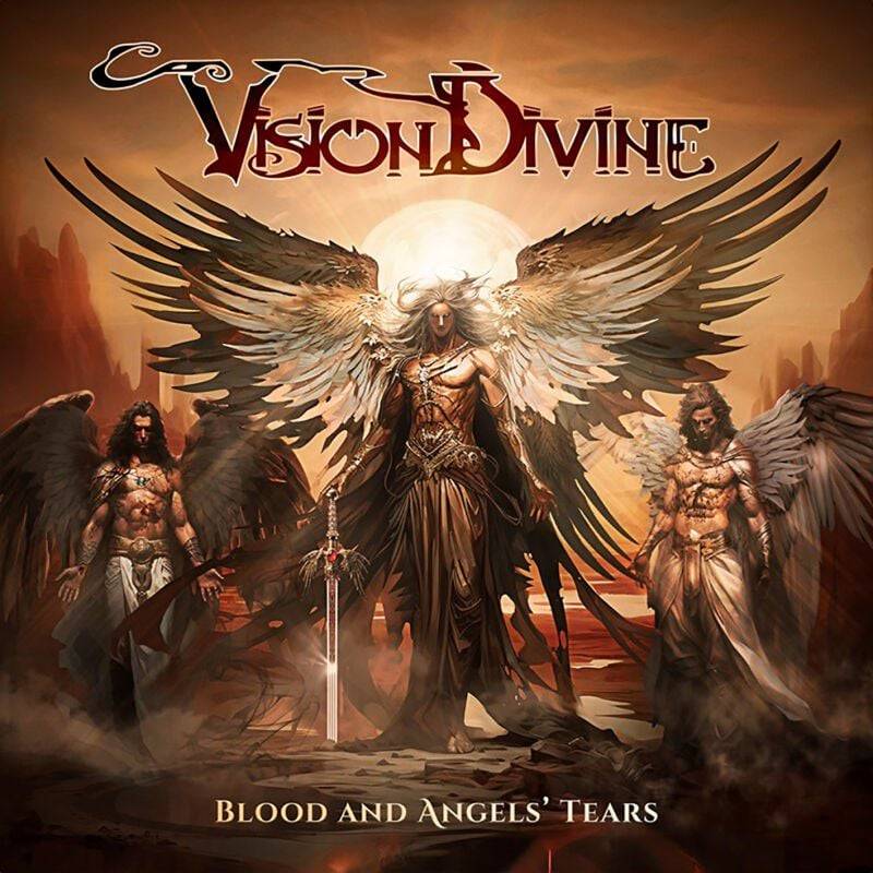 EMP "Blood and Angels' Tears" CD von Vision Divine