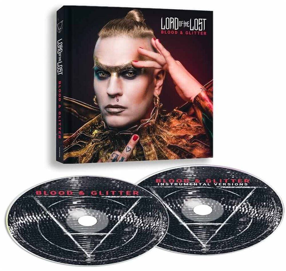 EMP "Blood & Glitter" CD von Lord Of The Lost