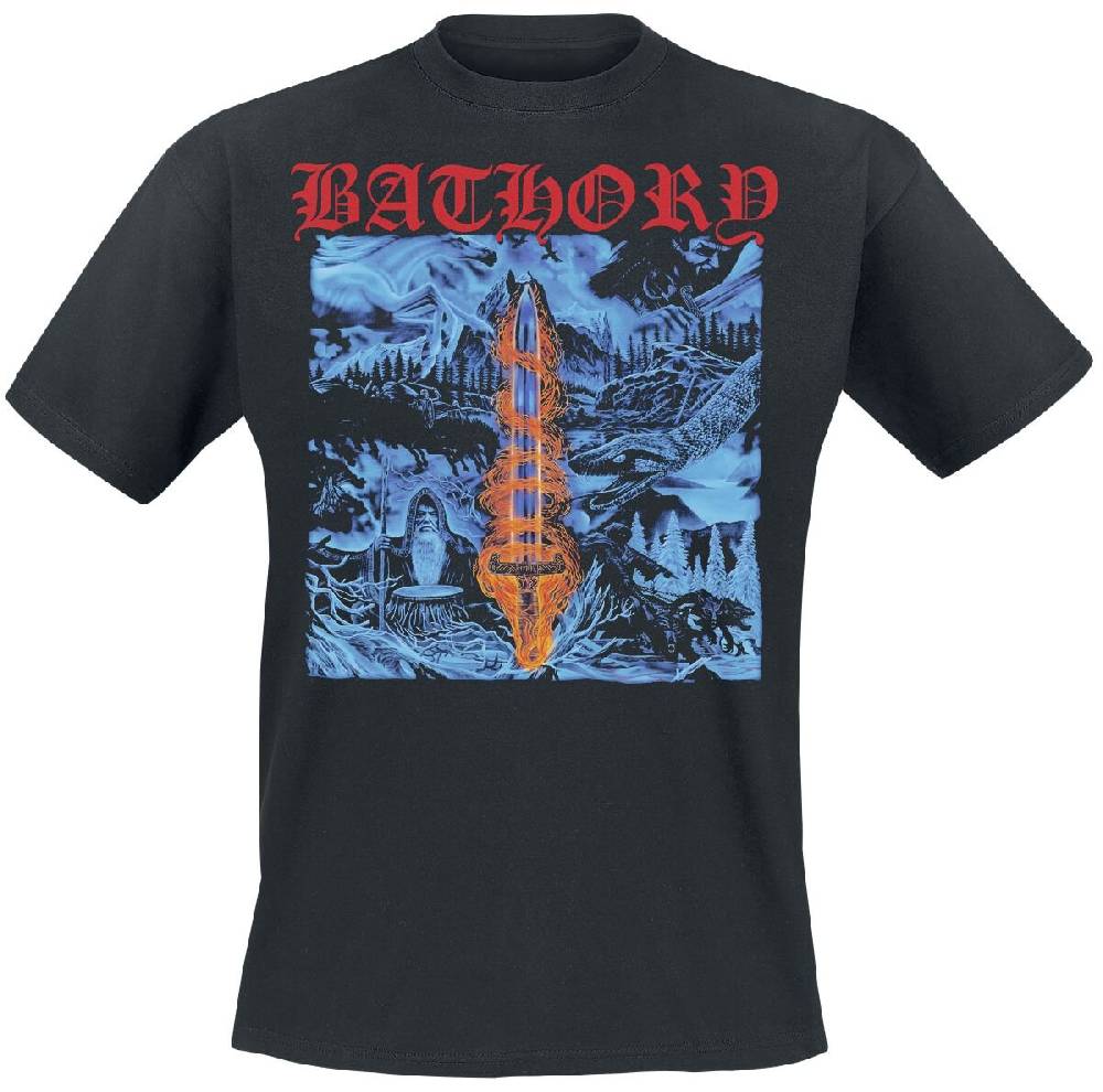 EMP "Blood On Ice" T-Shirt schwarz von Bathory