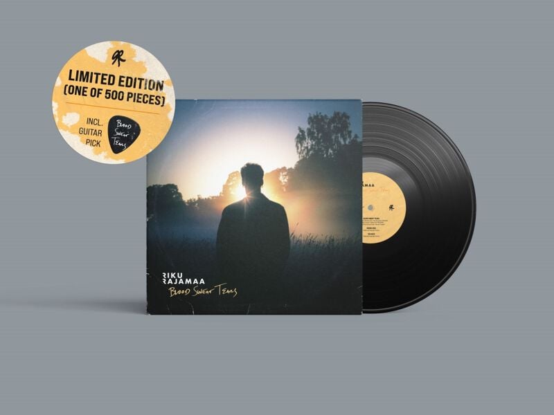 EMP "Blood sweat tears" Single von Riku Rajamaa