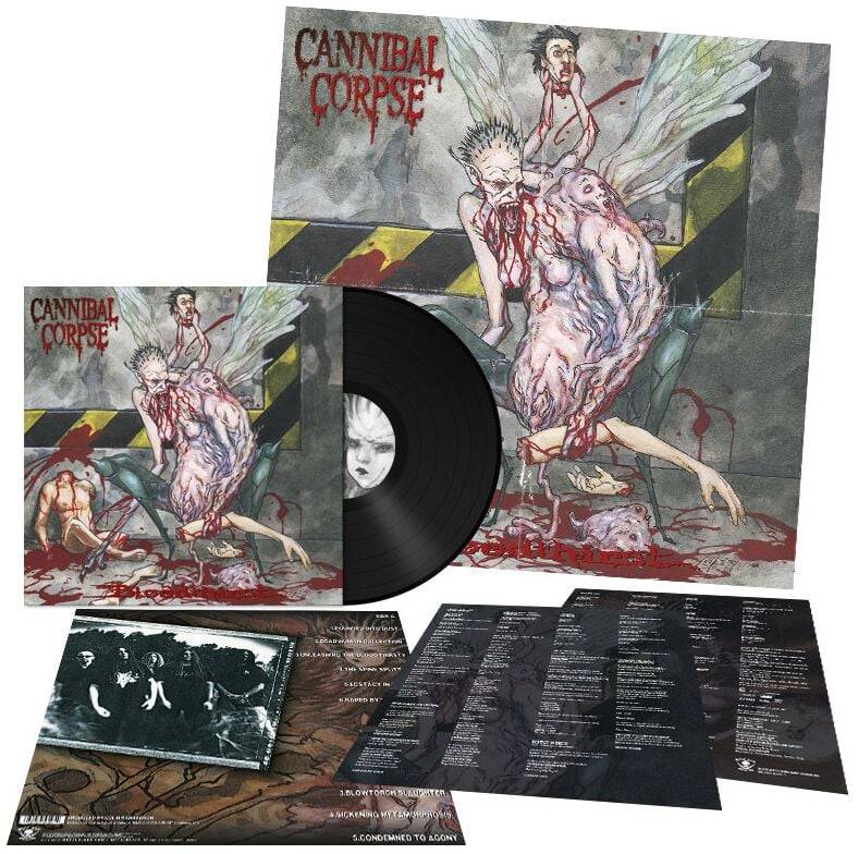 EMP "Bloodthirst" LP von Cannibal Corpse